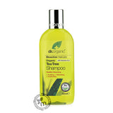 Dr Organic Tea Tree Shampoo