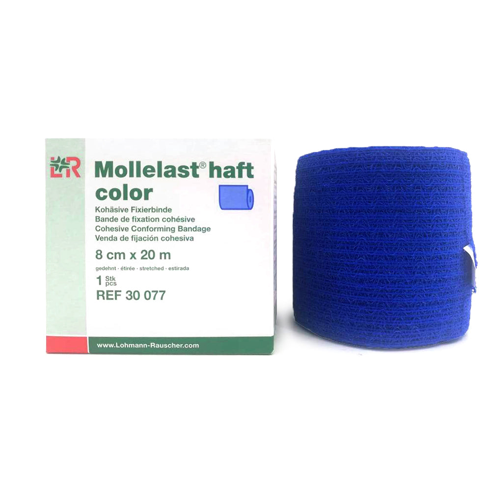 LR Mollelast Haft Coloring Bandage Bl 8cmx20m 30077