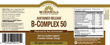 Windmill B-Complex 50 Sustained Release Tablets 60s