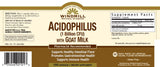 Windmill Acidophilus 1 Billion CFU With Goat Milk Capsules 100s