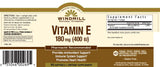 Windmill Vitamin E 400IU Softgel 90s