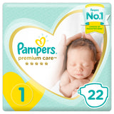 Pampers Premium Care Size 1 - 73660 (2-5Kg)
