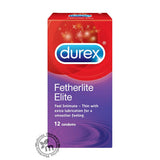Durex Condom Featherlite Elite Feel smooth 12s