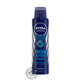 Nivea Deodorant Spray For Men Fresh Active 150 ml