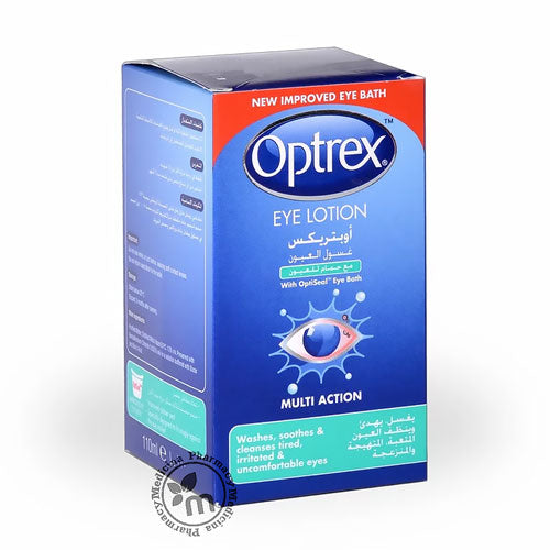 Optrex Eye Lotion 110 ml