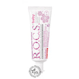 R.O.C.S Toothpaste Baby Mild Care With Lime Blossom 0-3 years