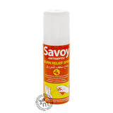 Savoy Burn Relief Spray