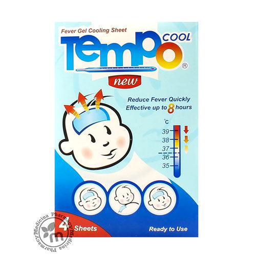 Tempo Cool Fever Gel Cooling Sheet