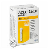 Accu Chek Softclix Lancets 100s