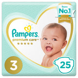 Pampers Premium Care Size 3 - 73673 (6-10Kg)