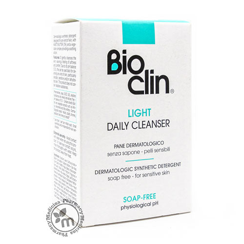 Bioclin Light Daily Cleanser Bar 100 gm