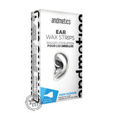 Andmetics Ear Wax Strips for Men 8s