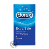 Durex Condom Extra safe 6s