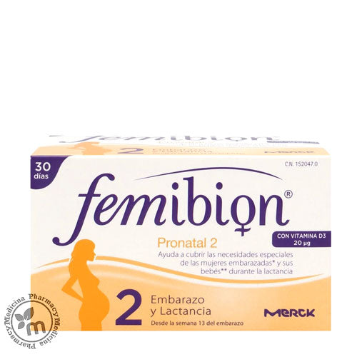Femibion 2 Tablets