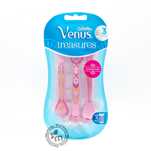 Venus Treasures Disposable 3 Blades
