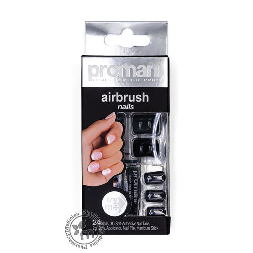 Promani Airbrush Nail Kit Black 5002
