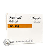 Xenical 120mg Capsules 84s