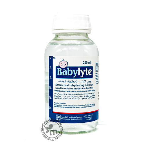 Babylite Oral Rehydrating Solution