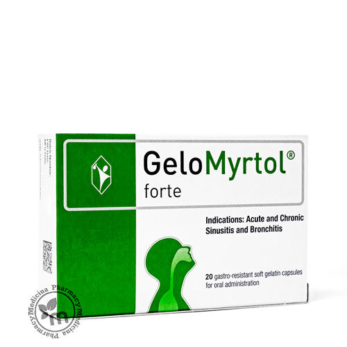 Gelomyrtol Forte Capsules 20s | Medicina Pharmacy – Medicina Online ...