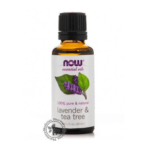 Now Lavender and Tea Tree Oil
