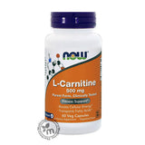 Now L-Carnitine 500mg Capsules 60s
