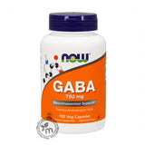 Now GABA 750 mg Capsules