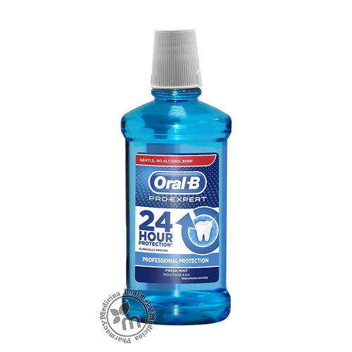 Oral B Pro Expert Mouthwash Professional Protection 500 ml