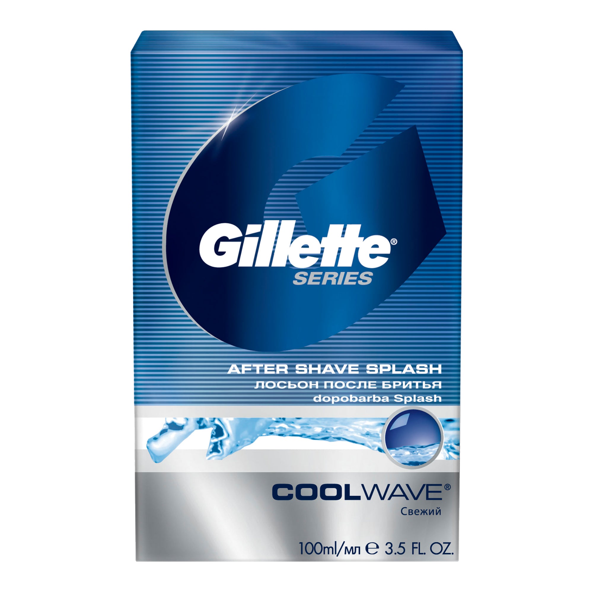 Gillete Splash Gillette Series Splash After Shave | Medicina Pharmacy – Medicina ...