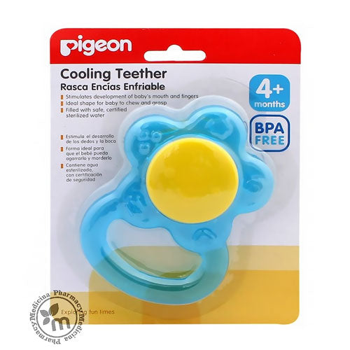 Pigeon Cooling Teether Flower