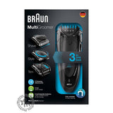 Braun Multi Groom Shiny Black MG5050