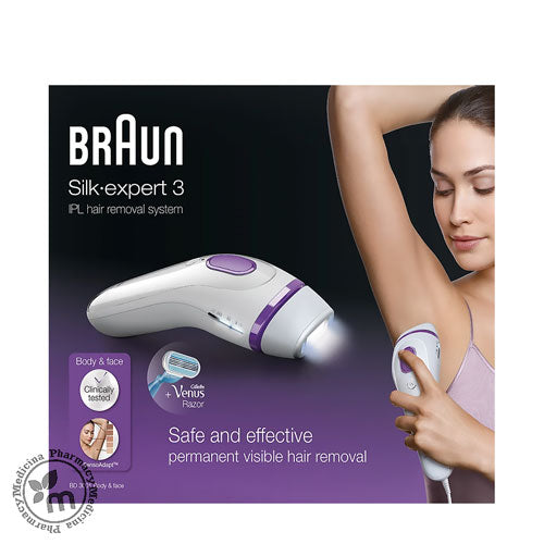 Braun Silk Expert Female Hair Removal IPL BD3006