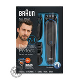 Braun Grooming Kit Face & Hair Styling 7 in 1 MGK3045
