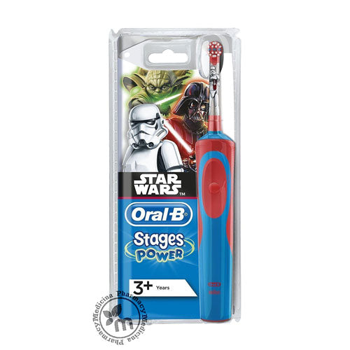 Braun Oral B Electrical Toothbrush for Kids "Star Wars" D12 513K