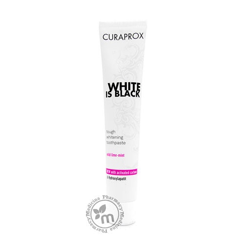 Curaprox White Is Black Set (Toothpaste + ToothBrush)