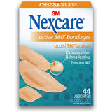 3M Nexcare Active Bandage Assorted 44s - 576-50D/516-44D