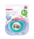 Pigeon Minilight Pacifier M Size Unisex