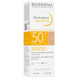 Bioderma Sunscreen Photoderm Spf50 Aquafluide Light Tint 40ml