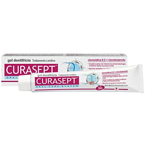 Curasept Ads Soothing Gel Toothpaste 75ml