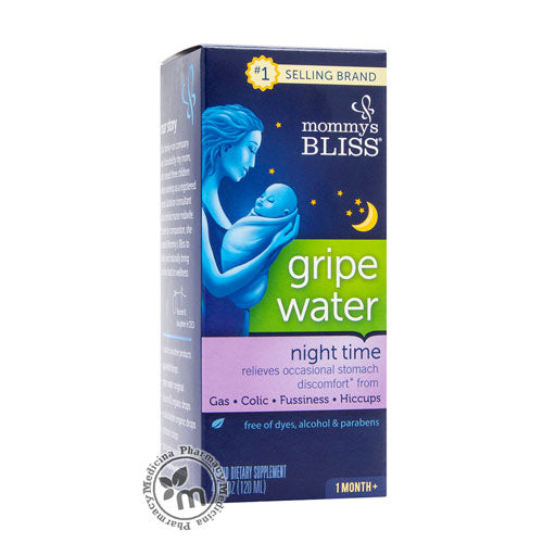 Mommys Bliss Gripe Water Night Time