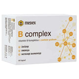Medex B Complex with Bee Pollen Capsules 60s