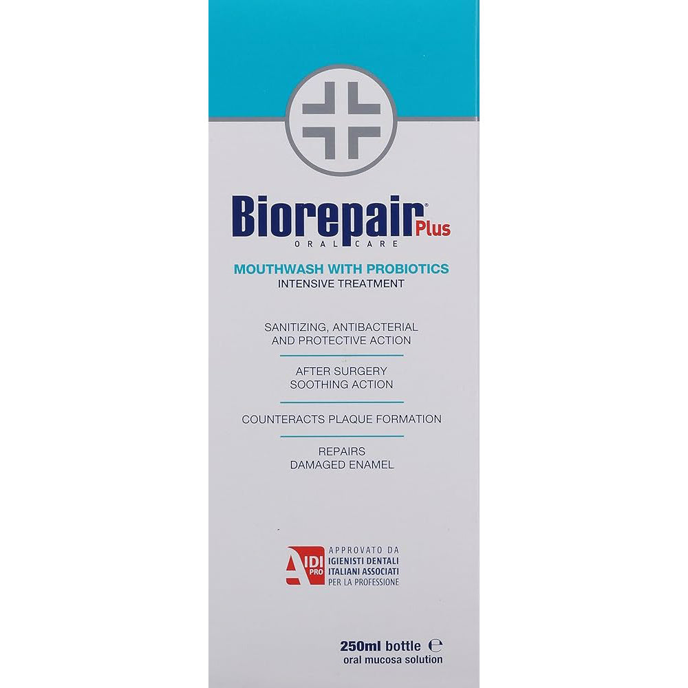 Biorepair Plus Mouthwash with Probiotics 250ml