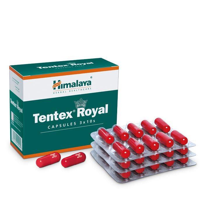 Himalaya Tentex Royal Capsules 30s – Medicina Online Pharmacy | UAE