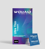 Wolaid Ultra Thin Condom  12S