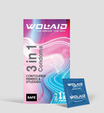 Wolaid 3In1 Condom 12S