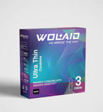 Wolaid Ultra Thin Condom 3S