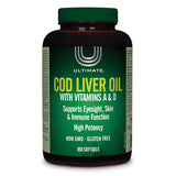Ultimate  Cod Liver + Vitamin A & D Tab 100'S