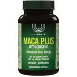 Ultimate Maca Plus with Ginseng Capsules 90's