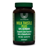 Ultimate Milk Thistle Plus 60% Silymarin Capsules 60's