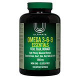 Ultimate Omega 3-6-9 Essentials 1200Mg Cap 120'S