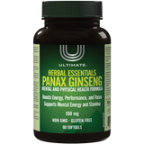Ultimate Herbal Essential Panax Ginseng 100Mg Cap 60'S